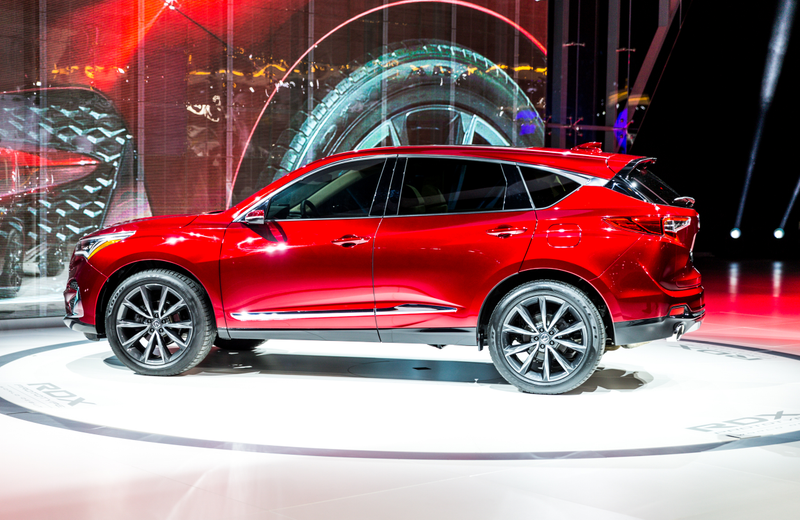 Illustration for article titled The 2019 Acura RDX Is The Most American Japanese Car Yet